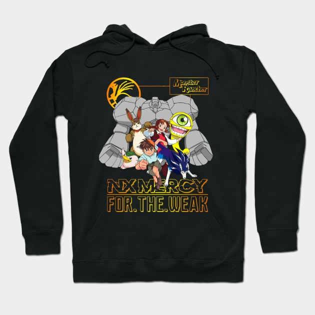 Monster Rancher Hoodie by NxMercy